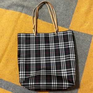 Burberry London Check Tote Bag